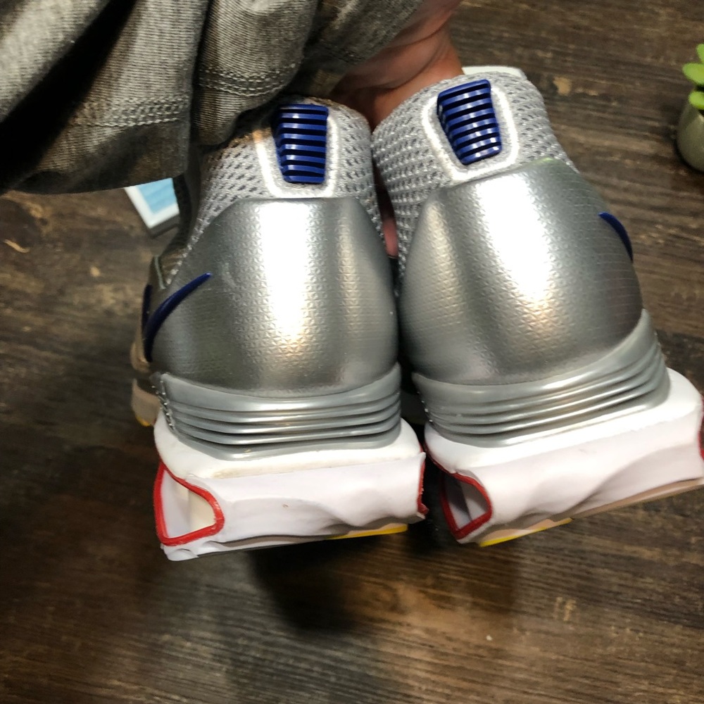 Nike Shox Gravity Metallic Silver Mens Size 11.5 - Picture 3 of 8